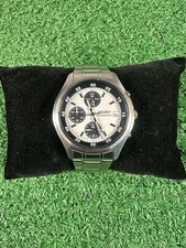 Rare!Auth SEIKO Chronograph