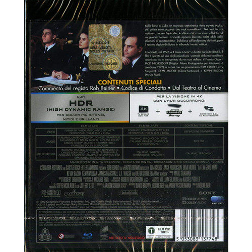 Codice onore 4k - d'onore, (4k