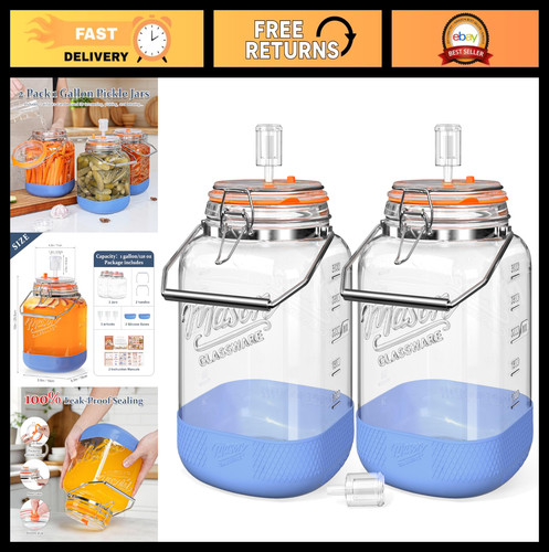 Set barattoli fermentazione - set,