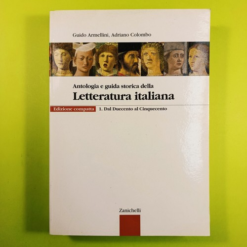 Antologia guida storica - antologia,