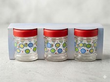 Tris Barattoli Cucina Vetro