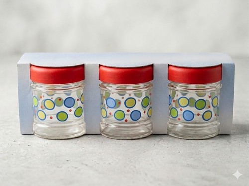 Tris barattoli cucina vetro - cucina,
