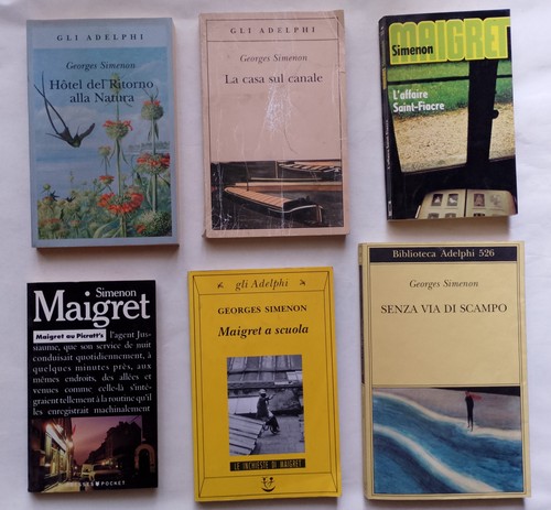 Libri simenon 2 - di,