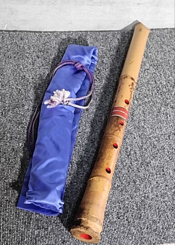 Kuretake shakuhachi shaku 7 - shakuhachi, 1
