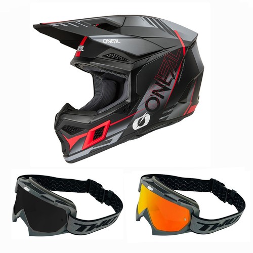 Casco cross oneal combo con - da,