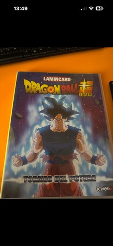 Album lamincards dragonball - album,