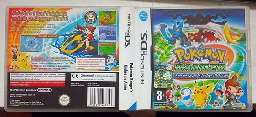 Solo custodia pokemon ranger - custodia,