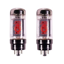 Electro Harmonix 6L6, valvole