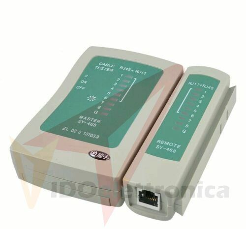 Tester rete lan con led - lan,