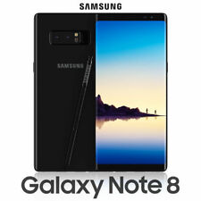 Smartphone Samsung Galaxy Note 8 N950U 64 GB GSM sbloccato Android nero scatola aperta