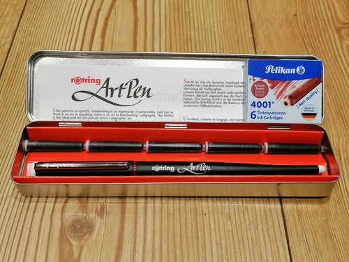 Calligrafia originale rotring - calligrafia,