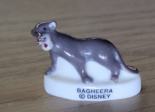 Fève brelocco bagueera disney - fève,