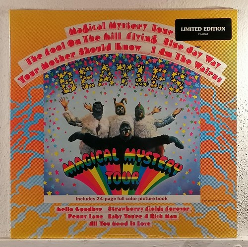 The beatles magical mystery - the,