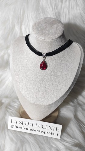 Choker artigianale velluto - choker, ~