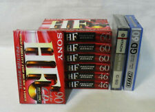 Lotto audio cassette sigillate