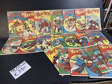 B35 FOX L'ASso DEI COW-BOYS-1/20 II SERIE COMPLETA-RISTAMPA ANASTATICA Scrit