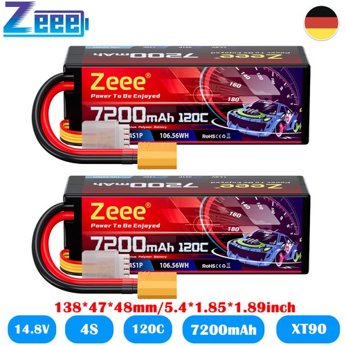 Zeee batteria lipo 14 8v - zeee, 14.8v