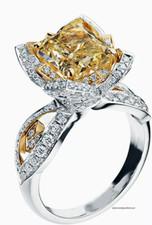 Anello cocktail party 3 ct