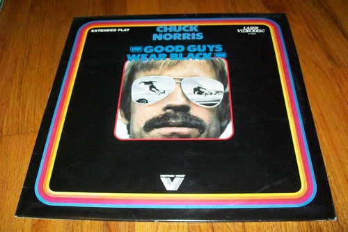 Good guys wear black laserdisc - guys,