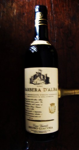 Barbera alba 1970 casa - barbera, d'alba