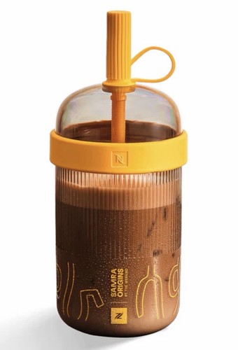 Bicchiere viaggio nespresso - bicchiere, da