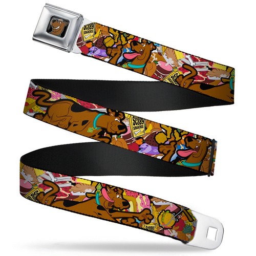Cintura sicurezza scooby - di,