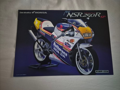 Honda 250nsr mc28 rothmans - honda, sp