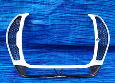 HONDA VF 1000 R SC16 GRIGLIA FARO ANTERIORE FRONT HEADLIGHT GRID ORIGINAL WHITE