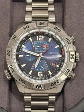 Orologio Uomo Citizen Promaster Navihawk Blu - AT8220-55L