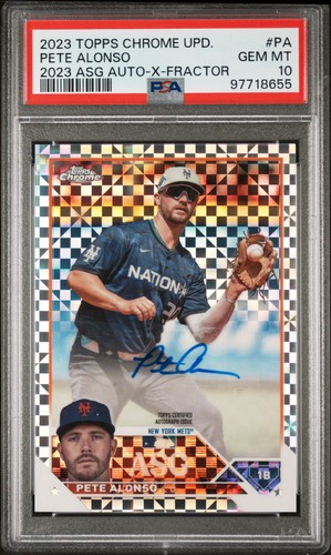Pete alonso 2023 topps - alonso,