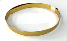 Grundig Audiorama 7000 /8000 anelli in alluminio (ORO)