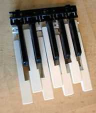 Chiavi di ricambio Yamaha serie MM6, YPT e PSR e altre