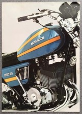 Brochure vendita moto guzzi - vendita,
