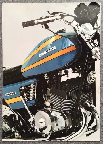 Brochure vendita moto guzzi - brochure,
