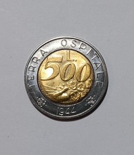 San Marino 500 lire, 1991 -