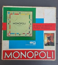 gioco monopoli in lire anni 80