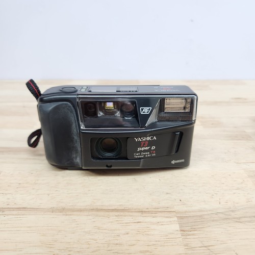 Yashica super 35 mm - 35,