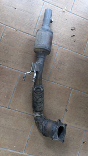 Downpipe originale golf gti - downpipe,
