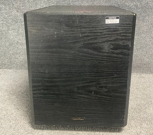 Subwoofer vintage bic - subwoofer,