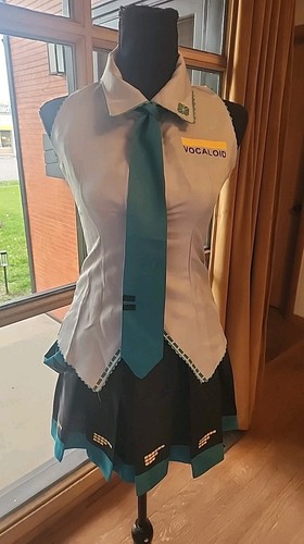 Completo hatsune miku cosplay - completo,
