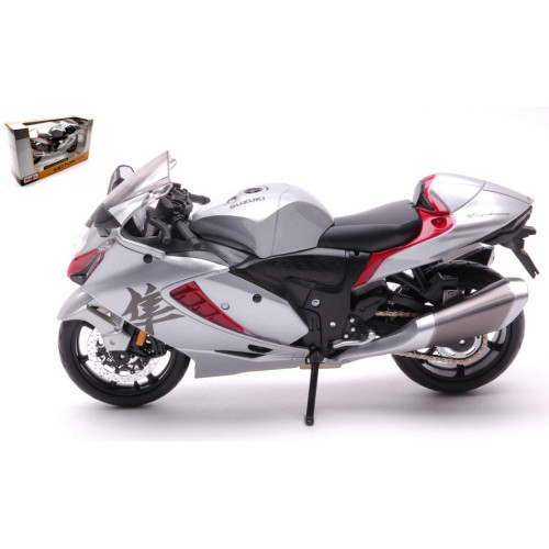 Suzuki hayabusa 2022 silver - suzuki,