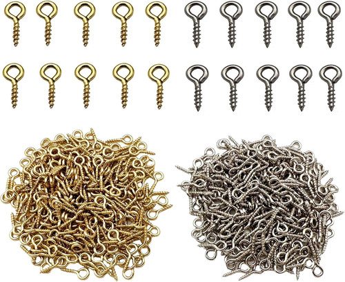 Piccoli mini occhi ganci - piccoli,