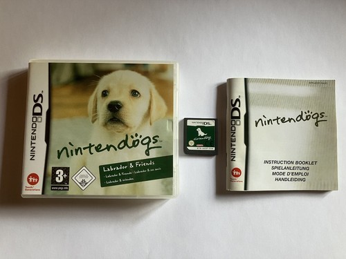Nintendo gioco nintendogs - nintendo,