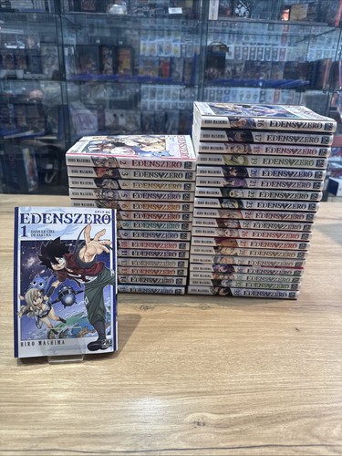 Intégrale manga eden zero - intégrale,