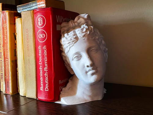 Fermalibri statua greca apollo - fermalibri,