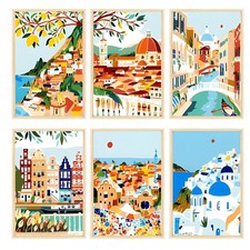 shallyong 6pcs Dipingere con i
