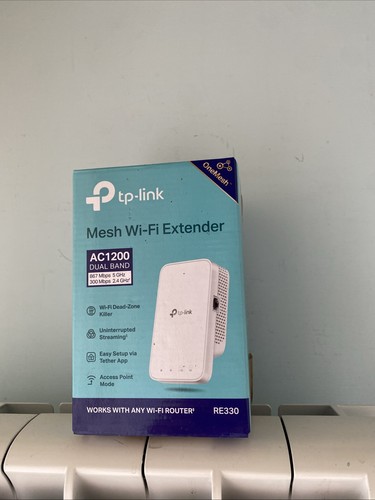 Range extender ac1200 - range,