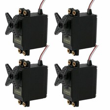 4 pezzi servo standard coppia elevata per elicottero S3003 Futaba RC auto aereo barca