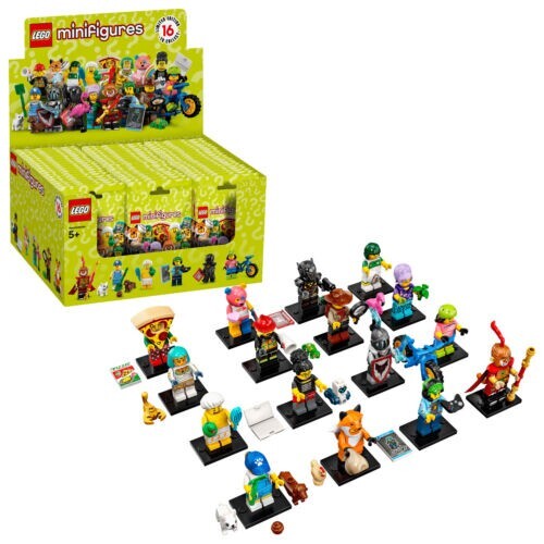Lego minifigures serie - lego, 19