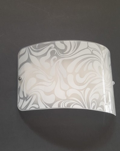 Applique vetro bianco - in,
